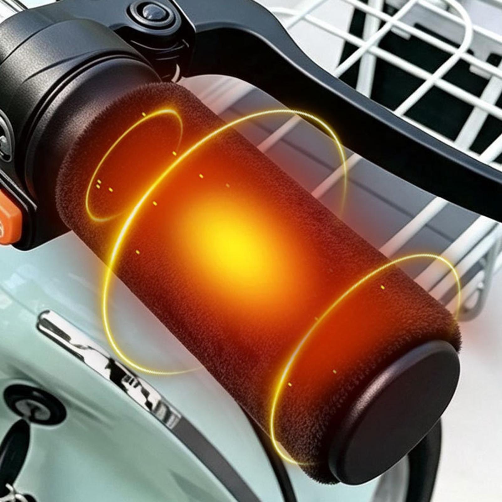 Handlebar Grip Heated - Fundas térmicas para manillares con 3