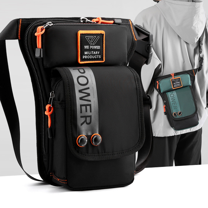 Motorcycle Gear Backpack - Bolsa de cintura para hombre, tipo