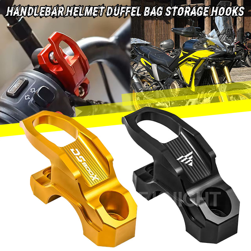 Motorcycle Gear Backpack - Gancho para Casco de Motocicleta, Gancho