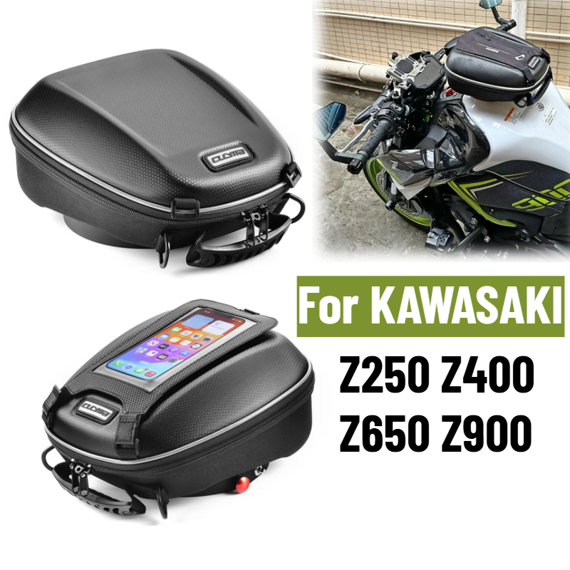 Motorcycle Gear Backpack - Bolsa de depósito para motocicleta KAWASAKI