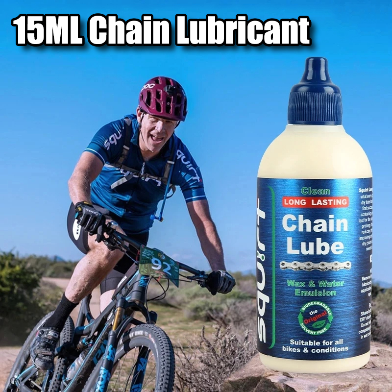 Motorcycle Gear Oil For Chain - Lubricante especial para bicicleta de 15ML,