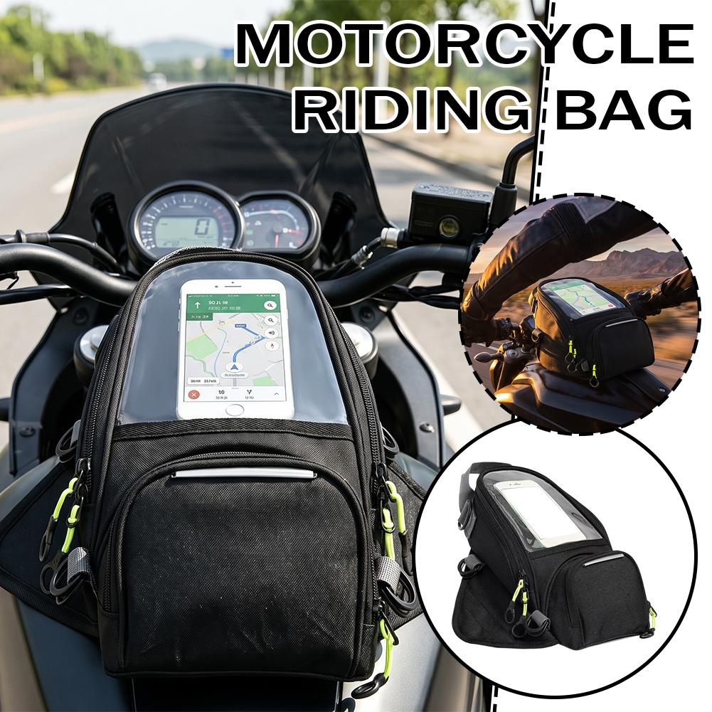 Motorcycle Gear Backpack - Bolsa Magnética para Tanque de Motocicleta