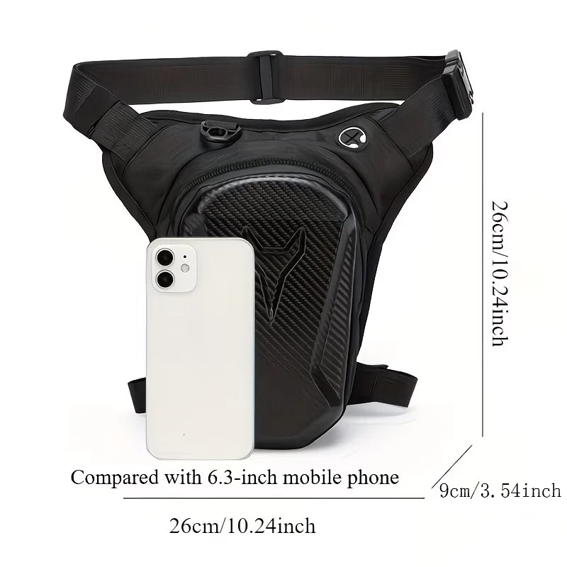 Motorcycle Gear Companies - Bolsa de Pierna Impermeable para Moto,