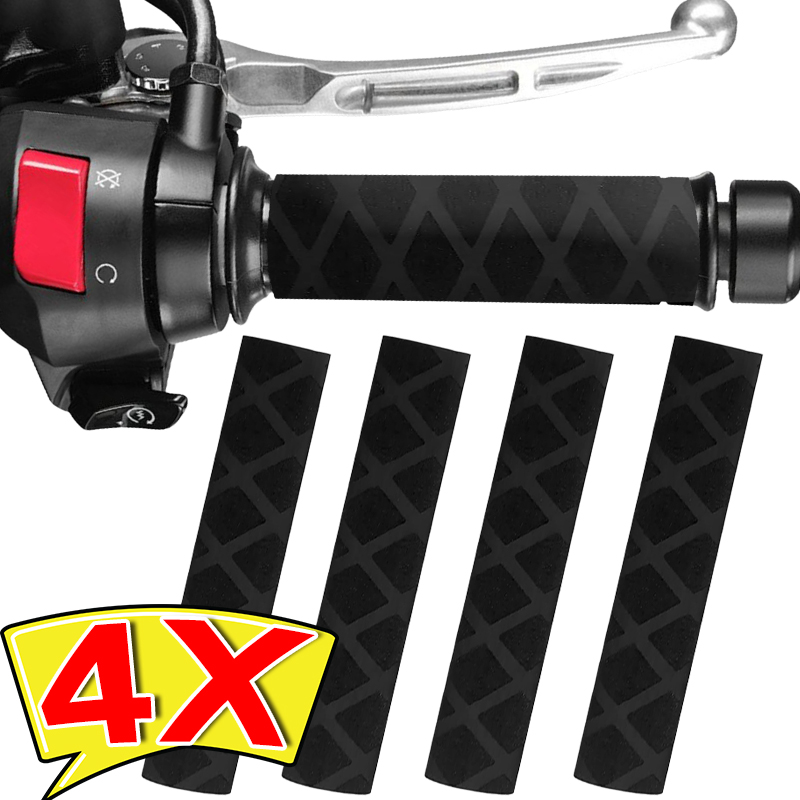 Handlebar Grip Heated - Manillar Universal para motocicleta, 2-4 Uds.,