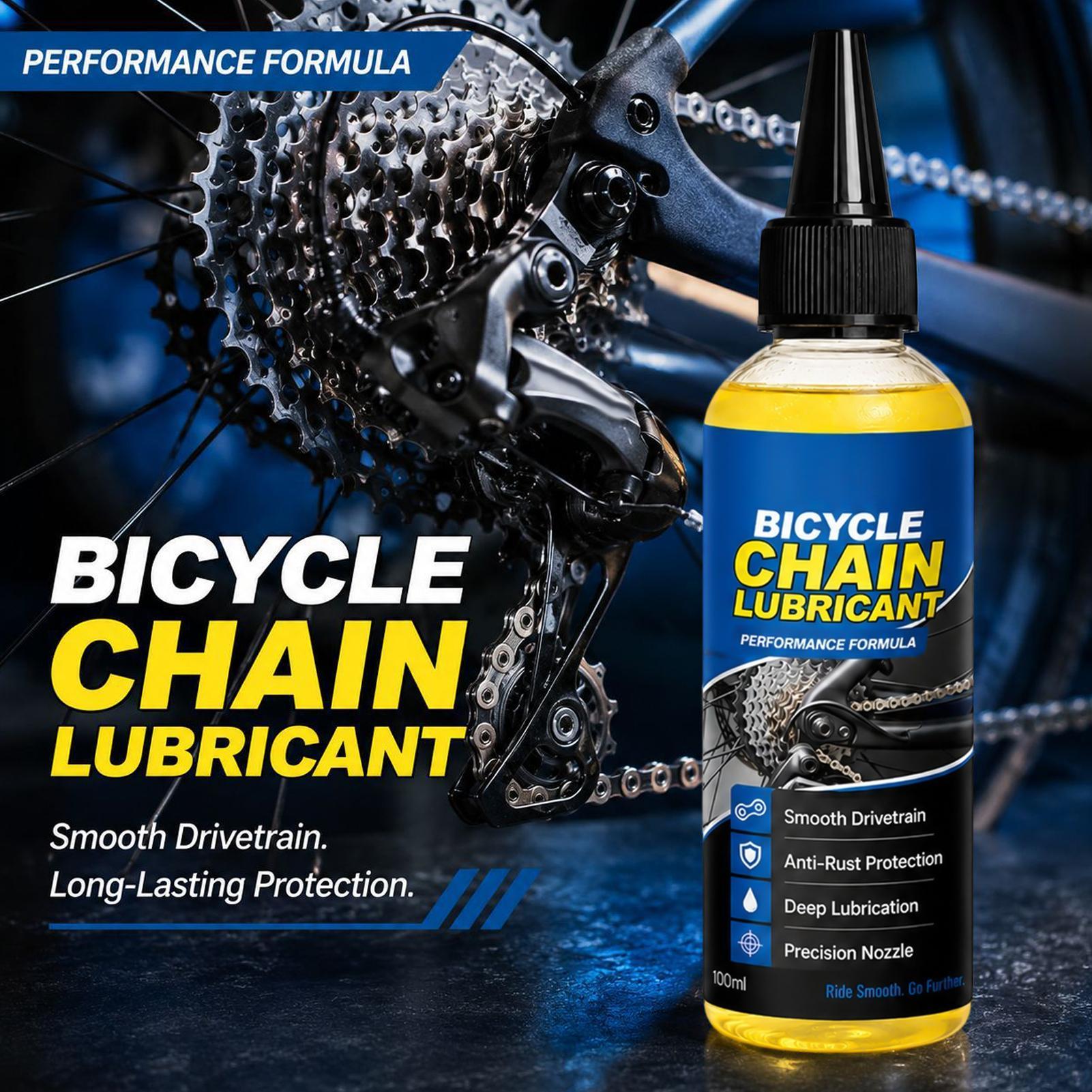 Motorcycle Gear Oil For Chain - Lubricante para cadenas de bicicleta, 100