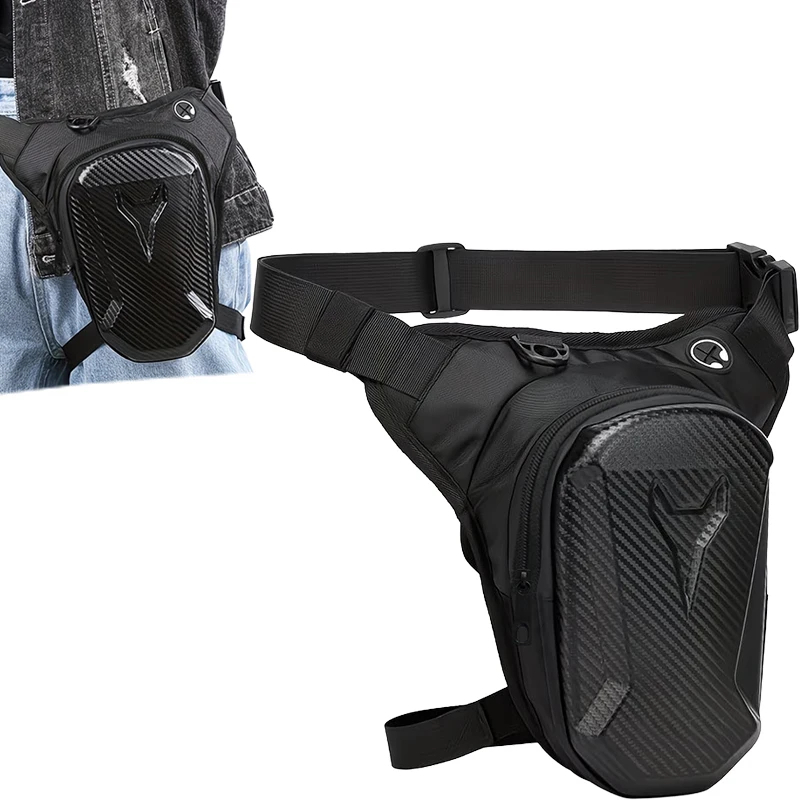 Motorcycle Gear Companies - Bolsa de pierna para motocicleta, impermeable,
