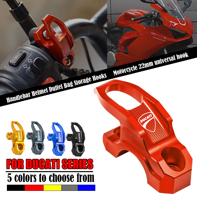 Motorcycle Gear Backpack - Gancho para Casco de Motocicleta, Gancho