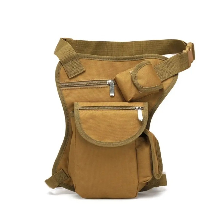 Motorcycle Gear Backpack - Riñonera de lona, riñonera de carreras,