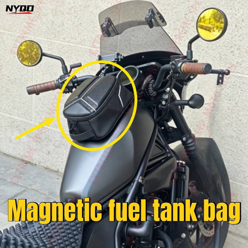 Motorcycle Gear Companies - Bolsa Impermeable Magnética para Tanque de