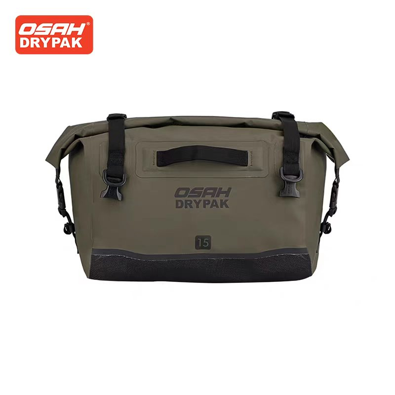 Motorcycle Gear Companies - Bolsa de Motocicleta OSAH Verde Militar