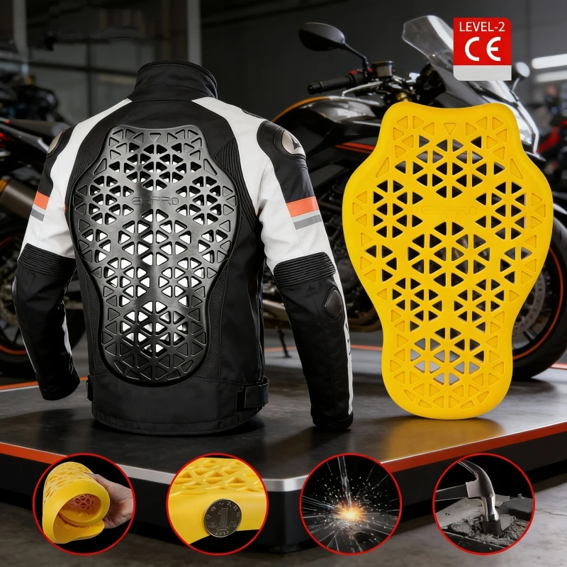 Motorcycle Gear For Woman - Conjunto de Protección para Motocicleta: Protectores