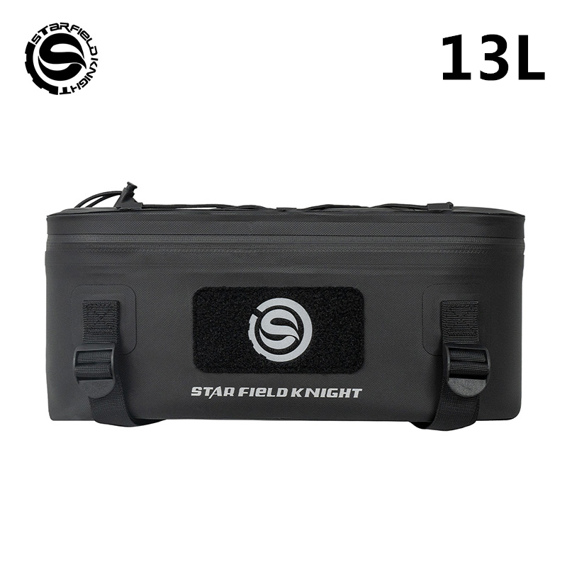 Motorcycle Gear Companies - SFK-bolsa Universal para motocicleta, color negro,