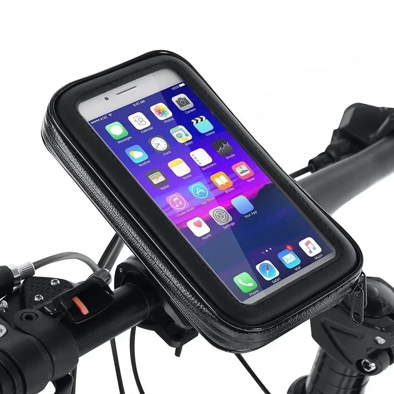 Motorcycle Gear Backpack - Soporte para Teléfono de Motocicleta, Soporte