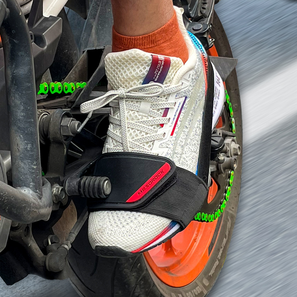 Motorcycle Gear Lever Extender - Cubierta para zapatos de cambio de