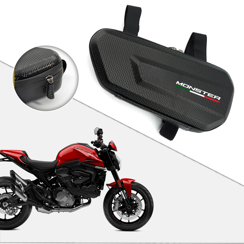 Motorcycle Gear Companies - Bolsa de herramientas multifuncional impermeable y