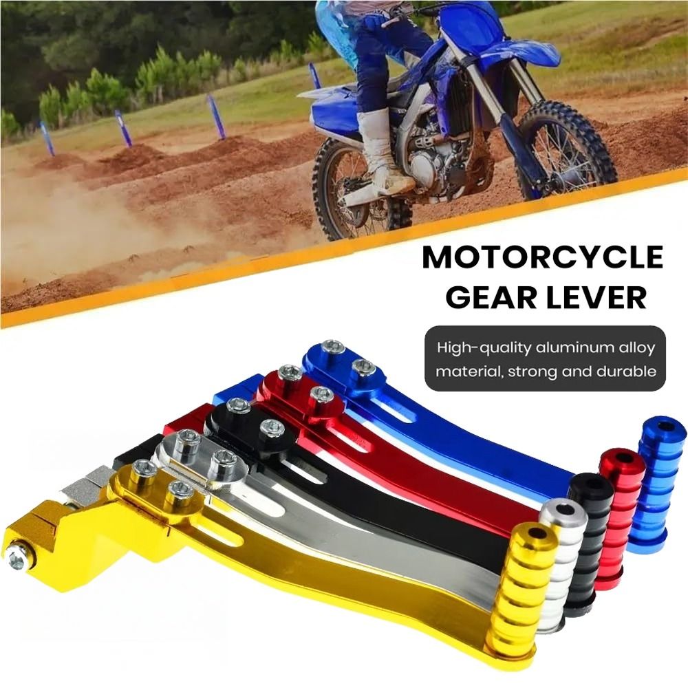 Motorcycle Gear Lever Extender - Palanca de Cambios Universal de Aluminio