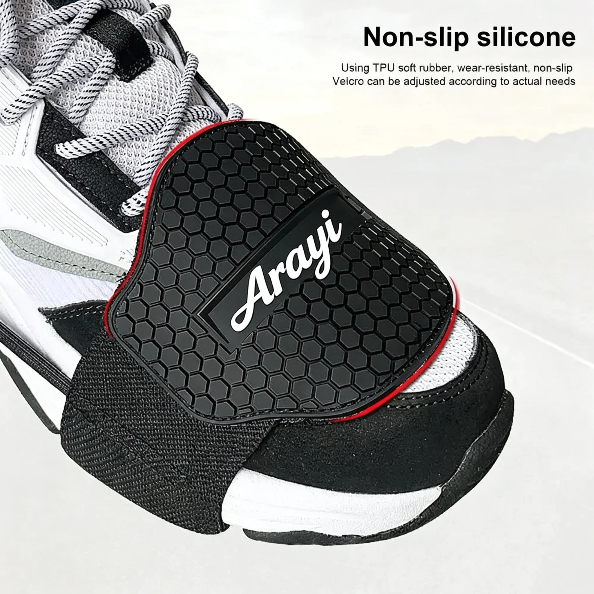 Motorcycle Gear Mens - Protector de palanca de cambios para