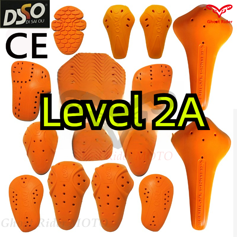 Motorcycle Gear For Woman - Protectores de inserción para chaqueta de