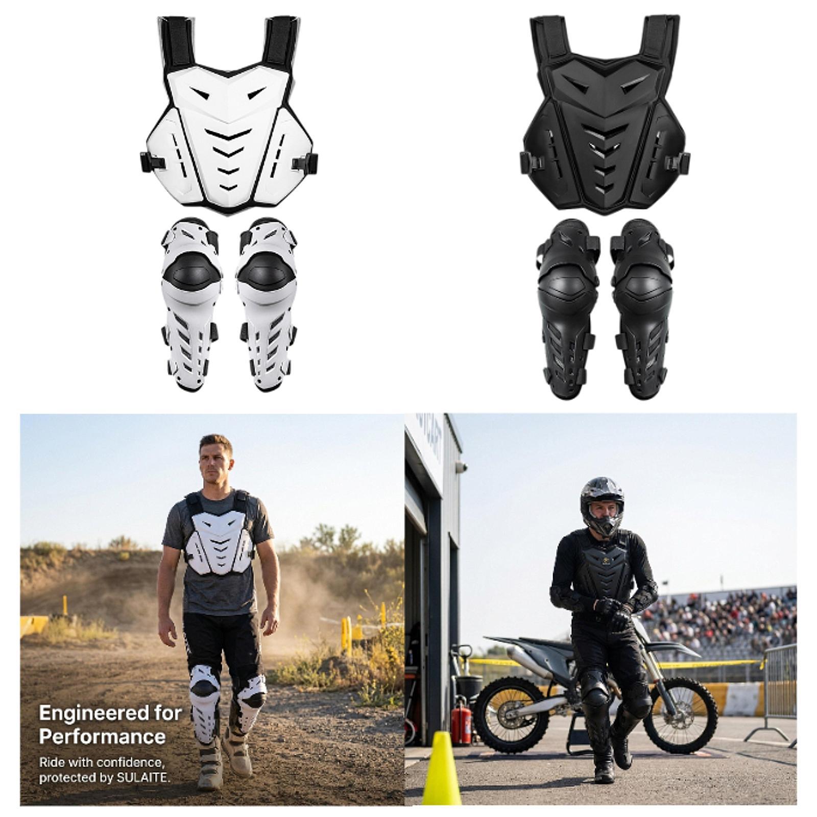 Motorcycle Gear Mens - Chaqueta de Protección Ergonómica para Motocicleta
