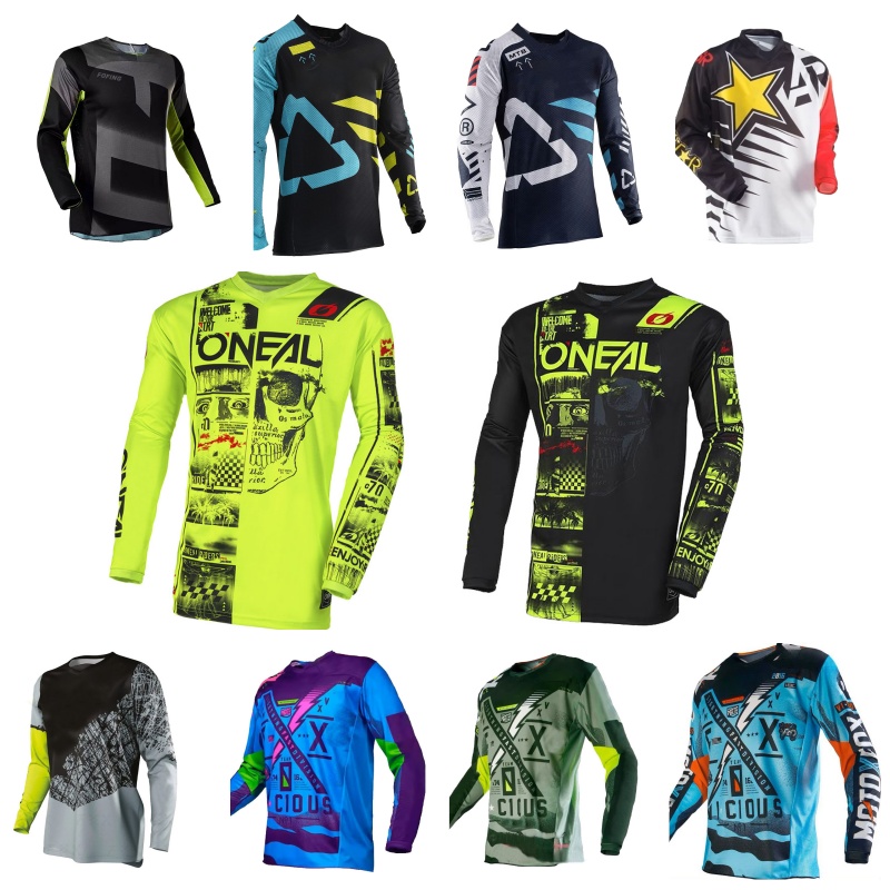 Jersey de Motocross Transpirab - Motorcycle Gear For Woman reseña y precio