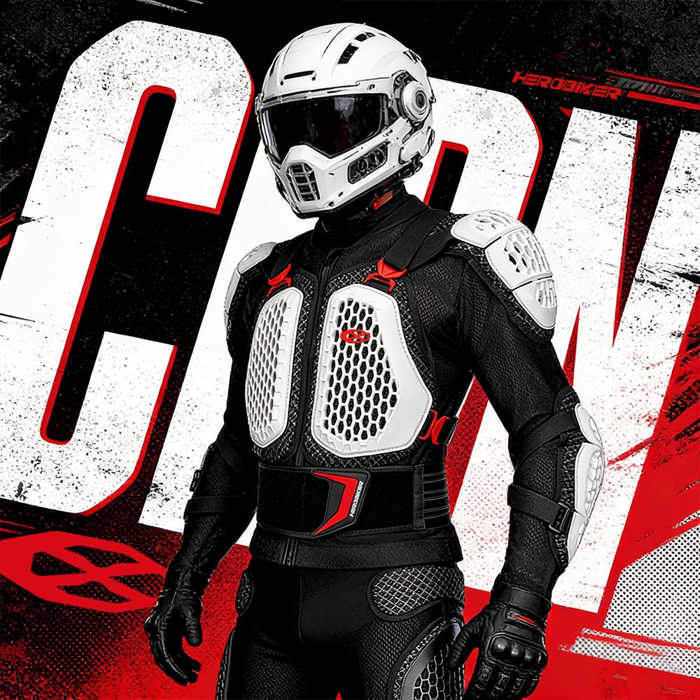 Chaqueta de Motociclista para  - Motorcycle Gear Mens reseña y precio