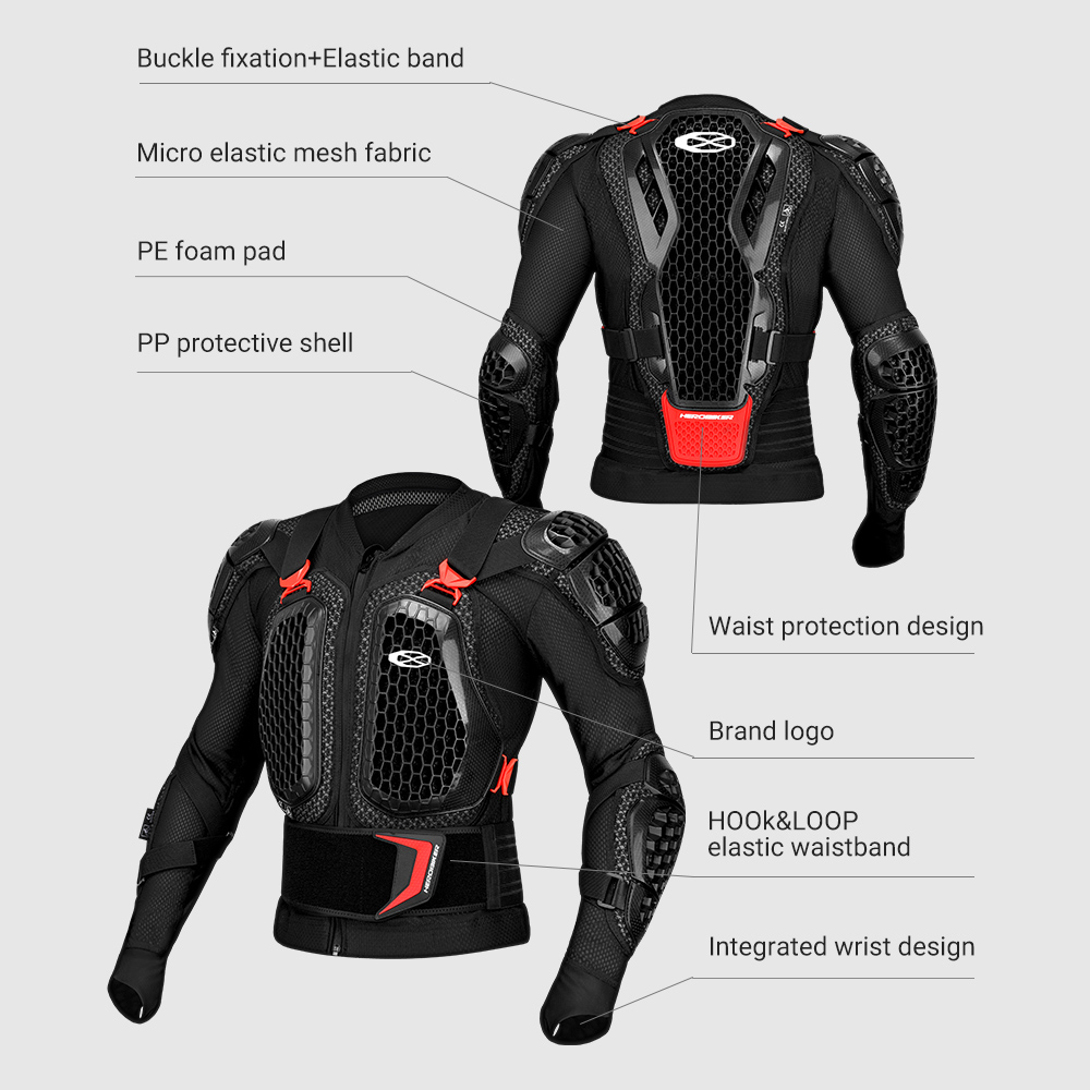 Chaqueta de Motociclista para  - Motorcycle Gear Mens reseña y precio