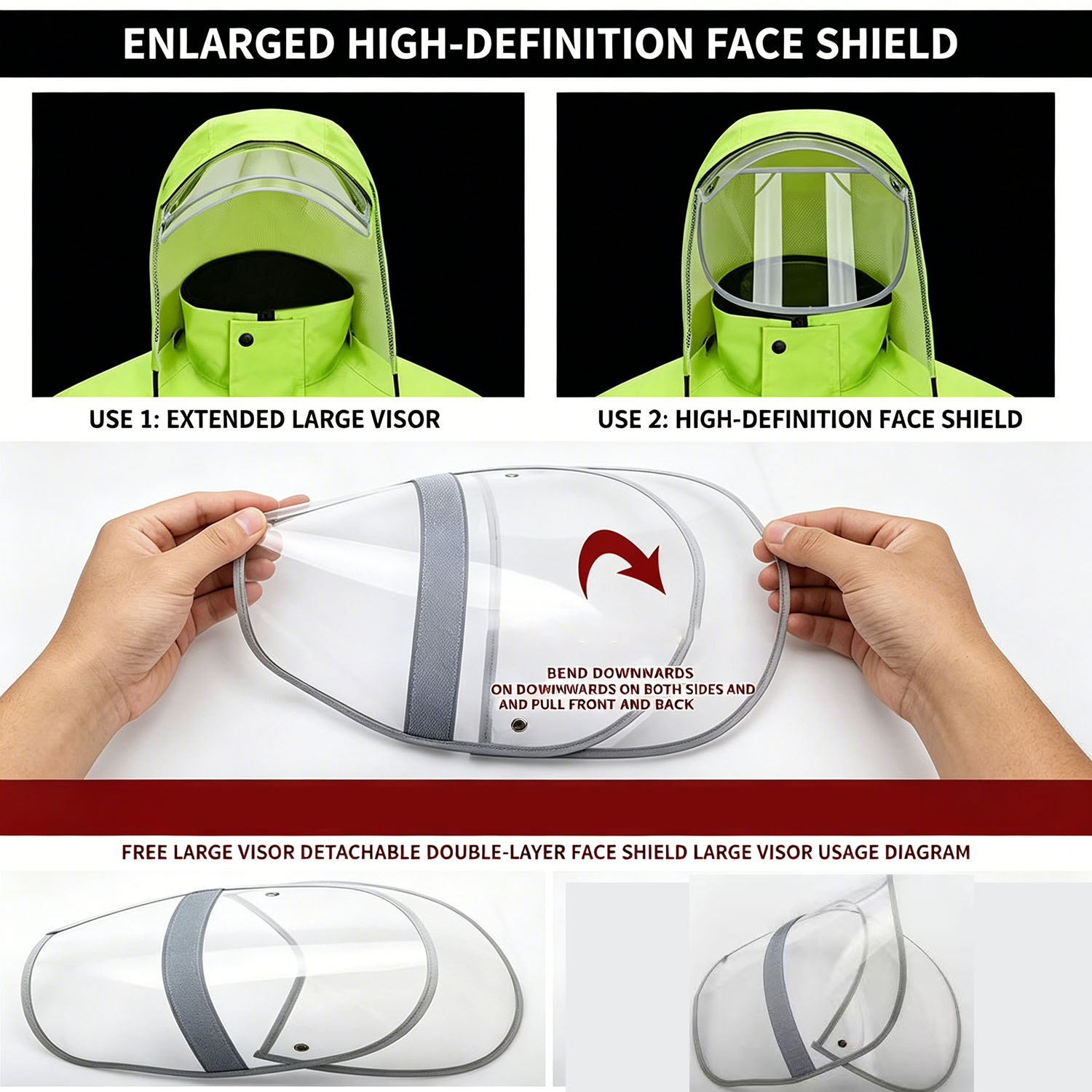 Trajes Impermeables para Motoc - Motorcycle Gear Mens reseña y precio