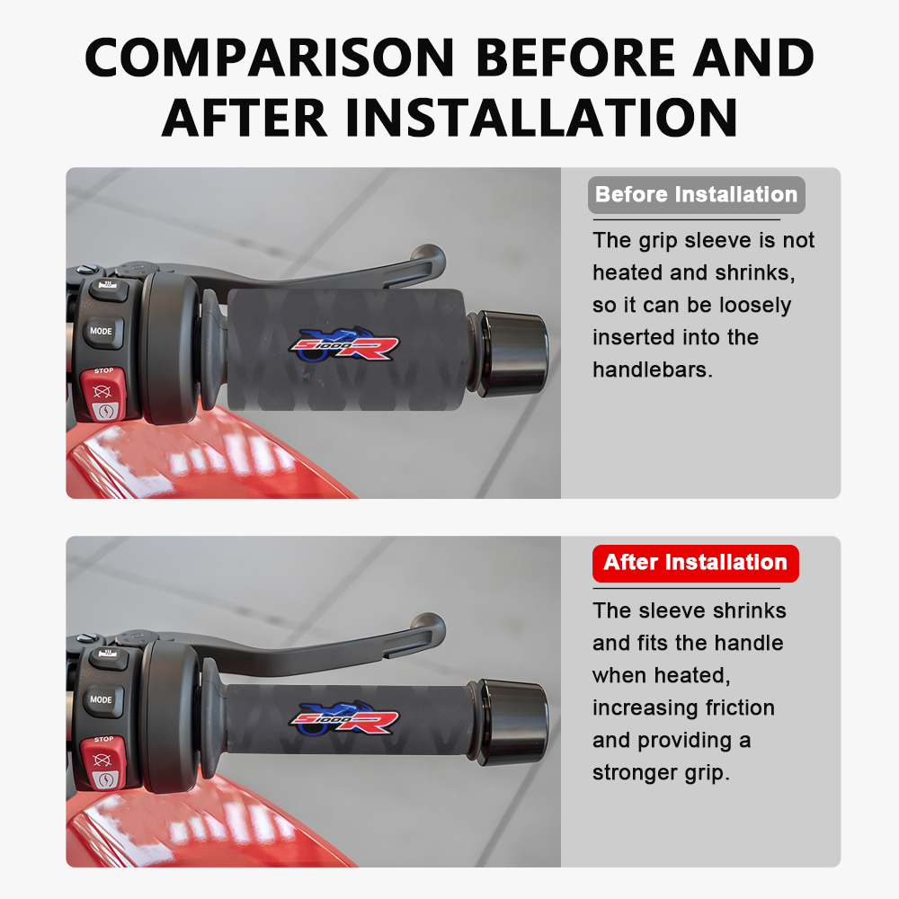 Empuñaduras Termoencogibles de - Handlebar Grip Heated reseña y precio
