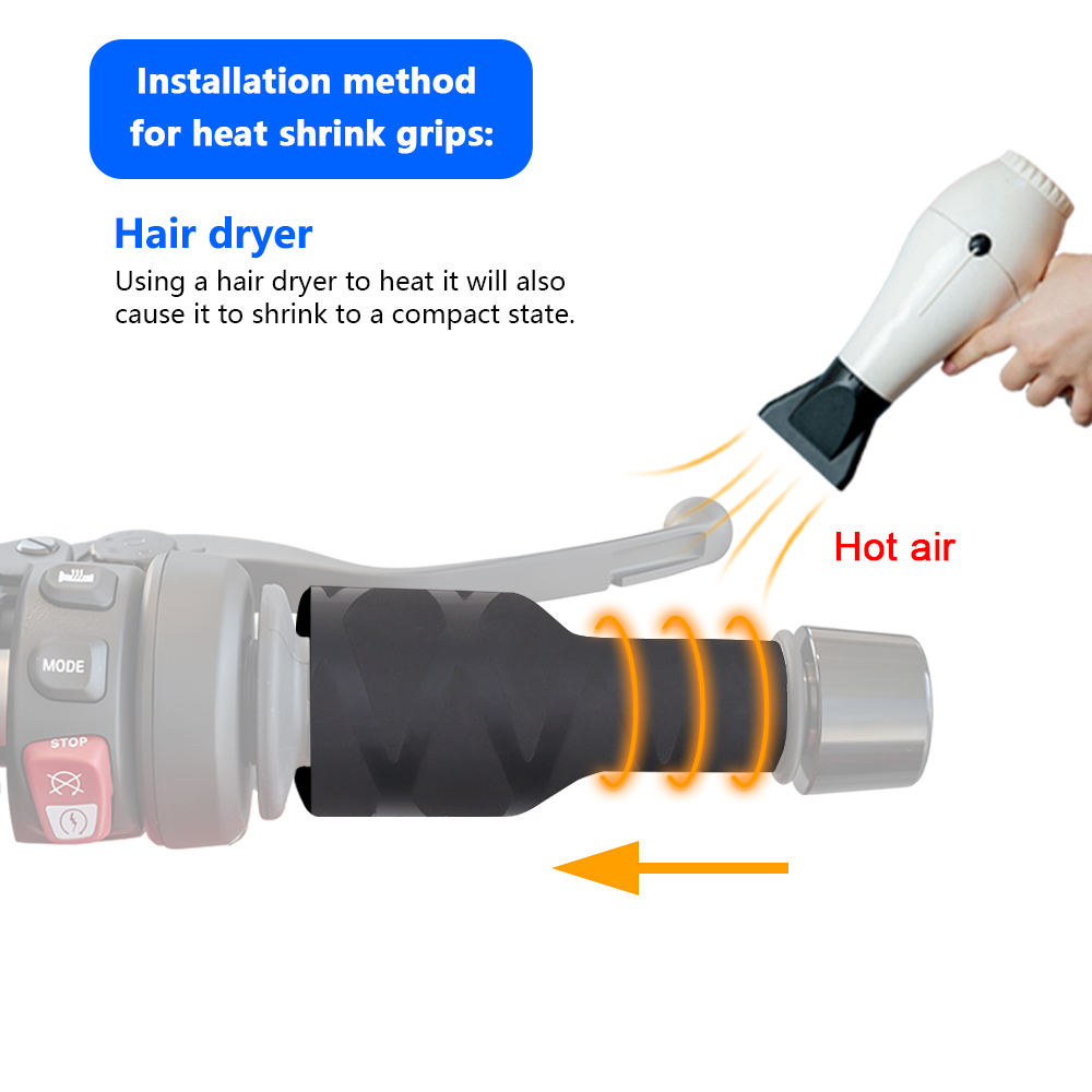 Empuñaduras Termoencogibles de - Handlebar Grip Heated reseña y precio