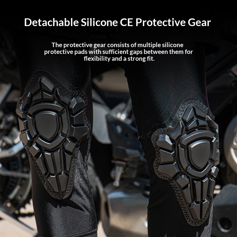 Mangas de verano para motocicl - Motorcycle Gear Mens reseña y precio