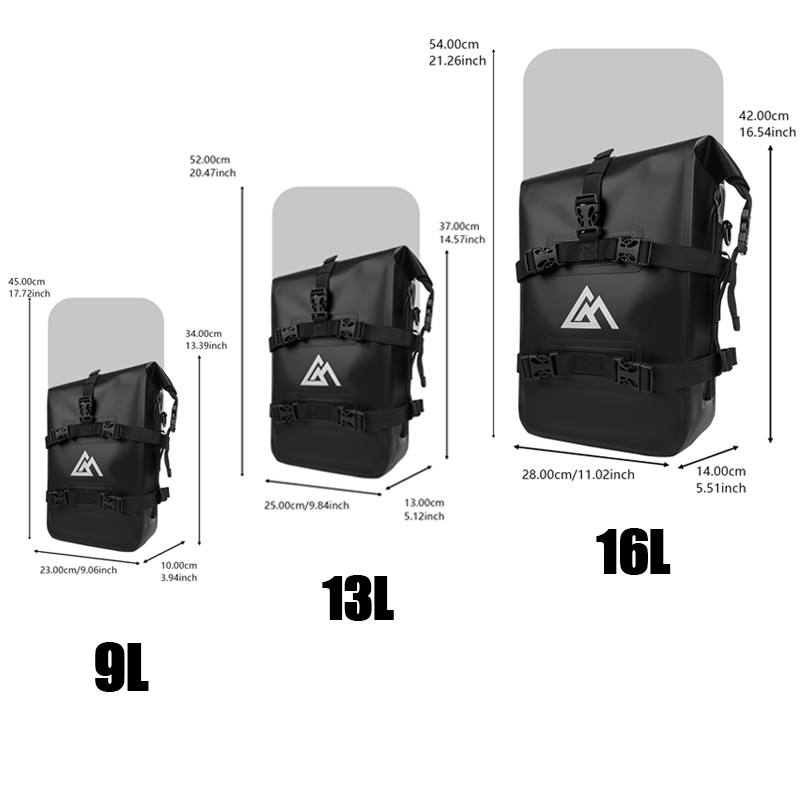 Bolsa universal para parachoqu - Motorcycle Gear Backpack reseña y precio