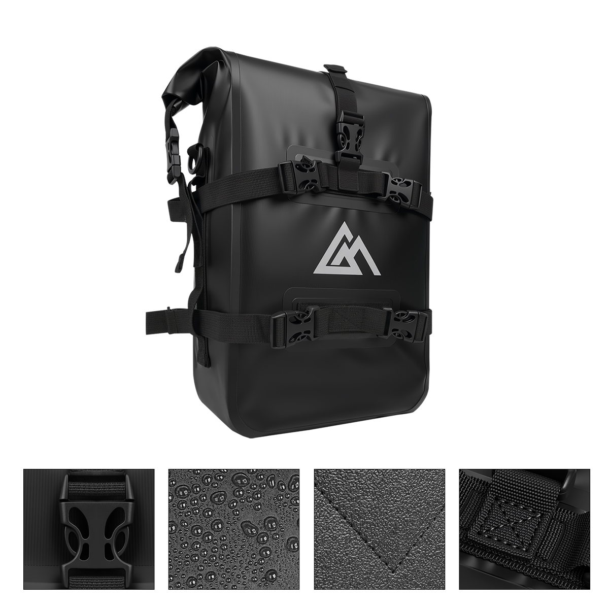 Bolsa universal para parachoqu - Motorcycle Gear Backpack reseña y precio