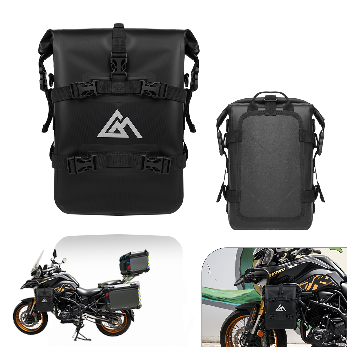 Bolsa universal para parachoqu - Motorcycle Gear Backpack reseña y precio