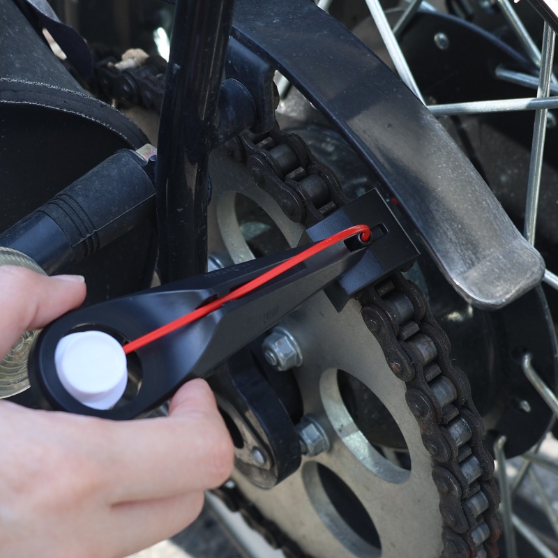 1-2 juegos de cadenas desviado - Motorcycle Gear Oil For Chain reseña y precio