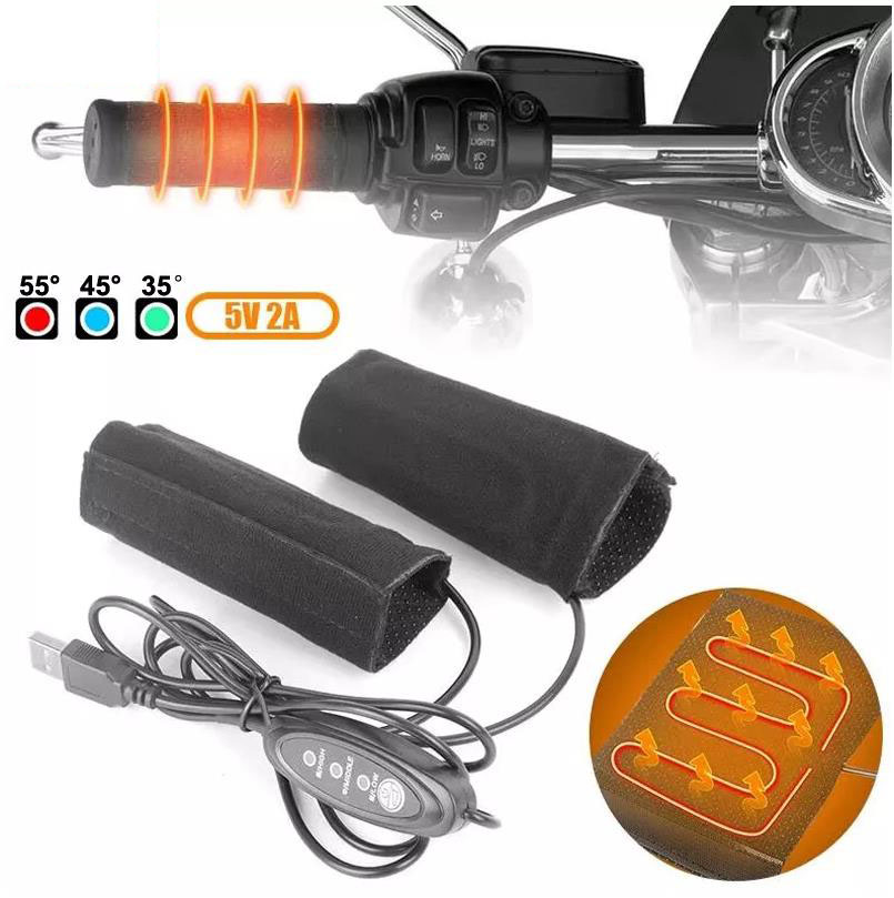 Empuñaduras calefactables para - Handlebar Grip Heated reseña y precio
