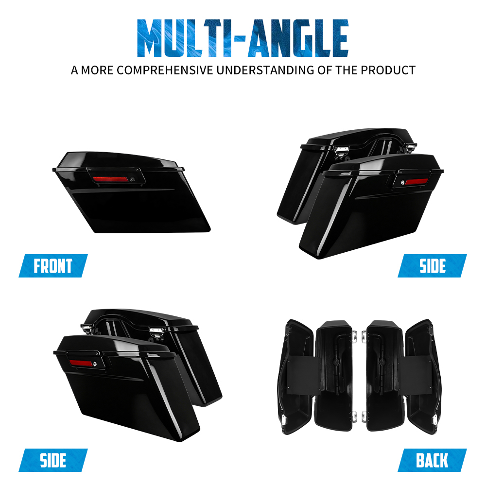 Alforjas rígidas para motocicl - Motorcycle Gear Backpack reseña y precio