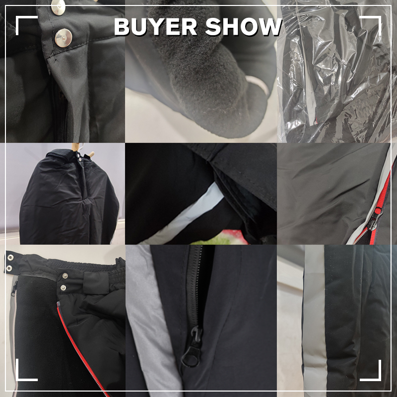 Pantalones de invierno para mo - Motorcycle Gear Mens reseña y precio