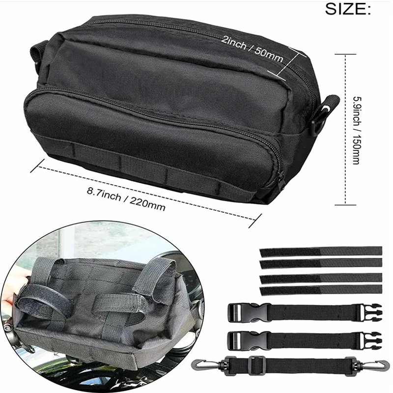 Bolsa de almacenamiento fronta - Motorcycle Gear Backpack reseña y precio
