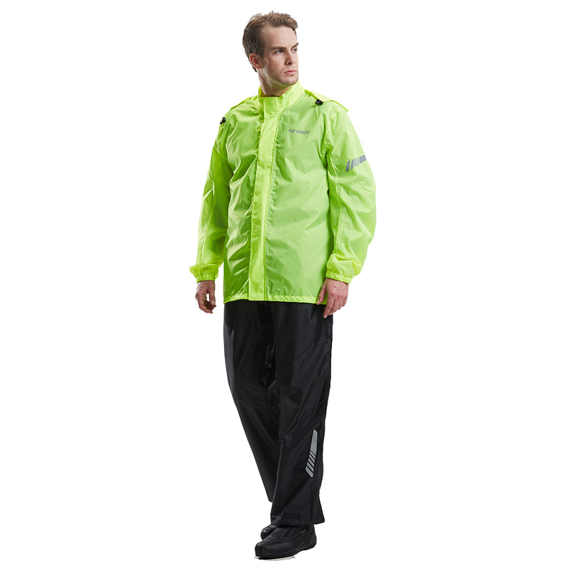 Chubasquero ultrafino impermea - Motorcycle Gear Companies reseña y precio