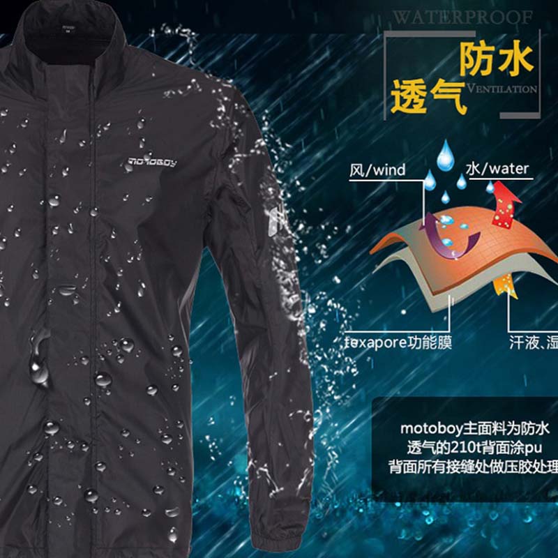 Chubasquero ultrafino impermea - Motorcycle Gear Companies reseña y precio