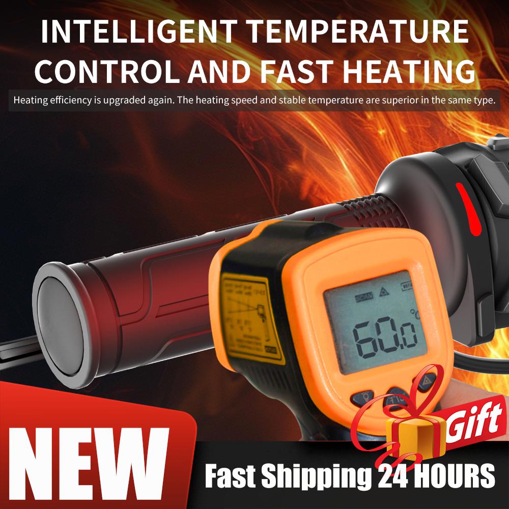 Calentador de manillar de moto - Handlebar Grip Heated reseña y precio
