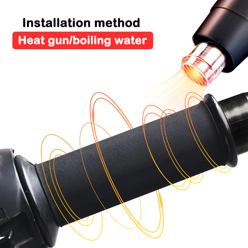 Empuñadura termorretráctil par - Handlebar Grip Heated reseña y precio
