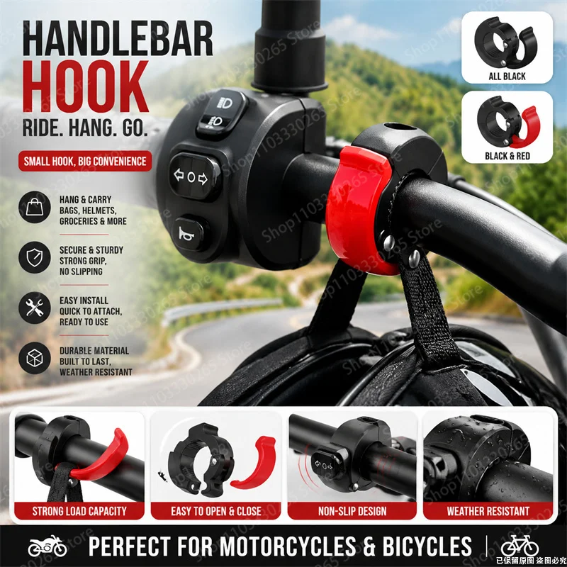 Gancho para manillar de motoci - Motorcycle Gear Backpack reseña y precio
