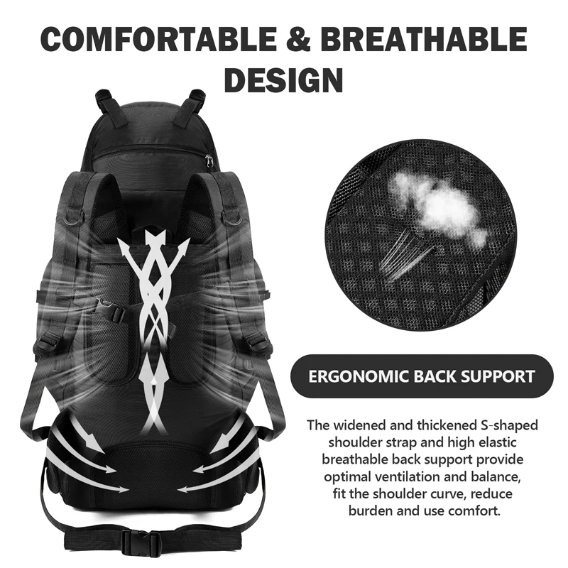 Mochila de Senderismo Impermea - Motorcycle Gear Companies reseña y precio