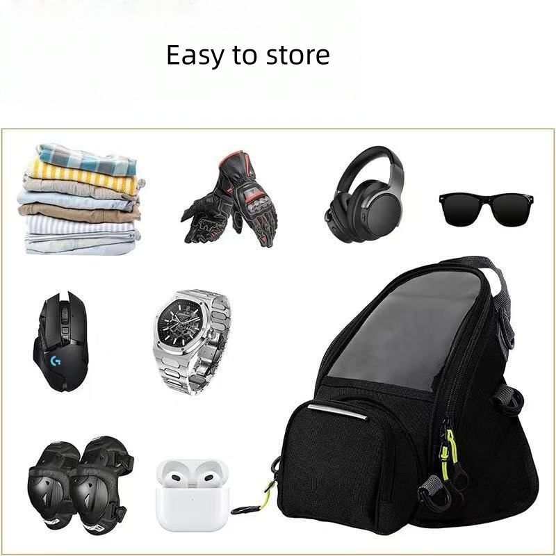 Bolsa para llevar en la moto,  - Motorcycle Gear Companies reseña y precio