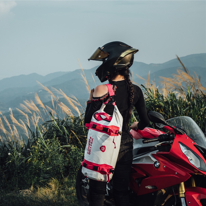 OSAH 25L bolsa de motocicleta  - Motorcycle Gear Companies reseña y precio