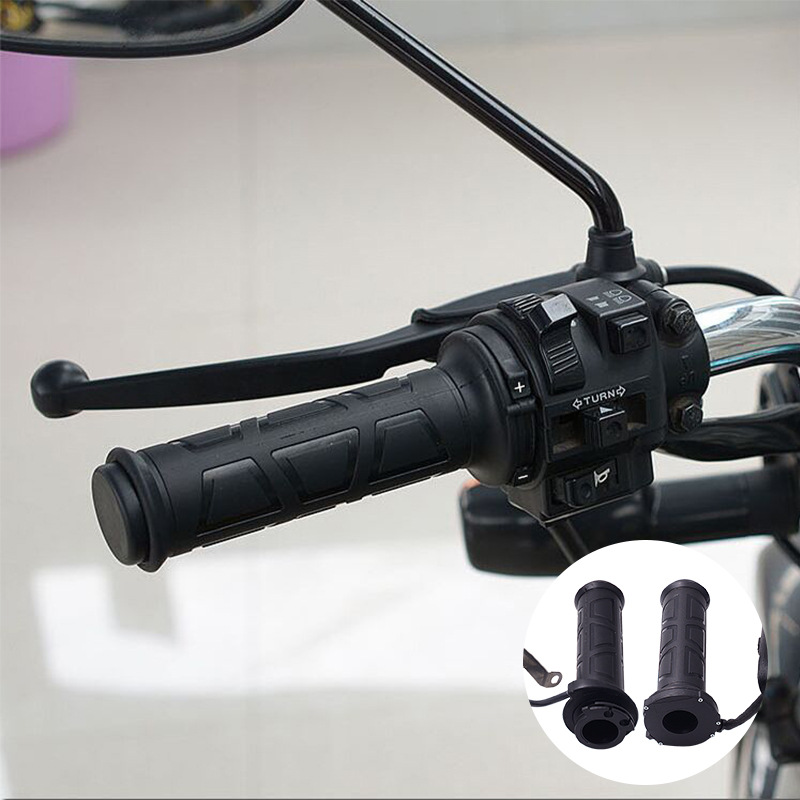 Empuñaduras calentadas a mano  - Handlebar Grip Heated reseña y precio