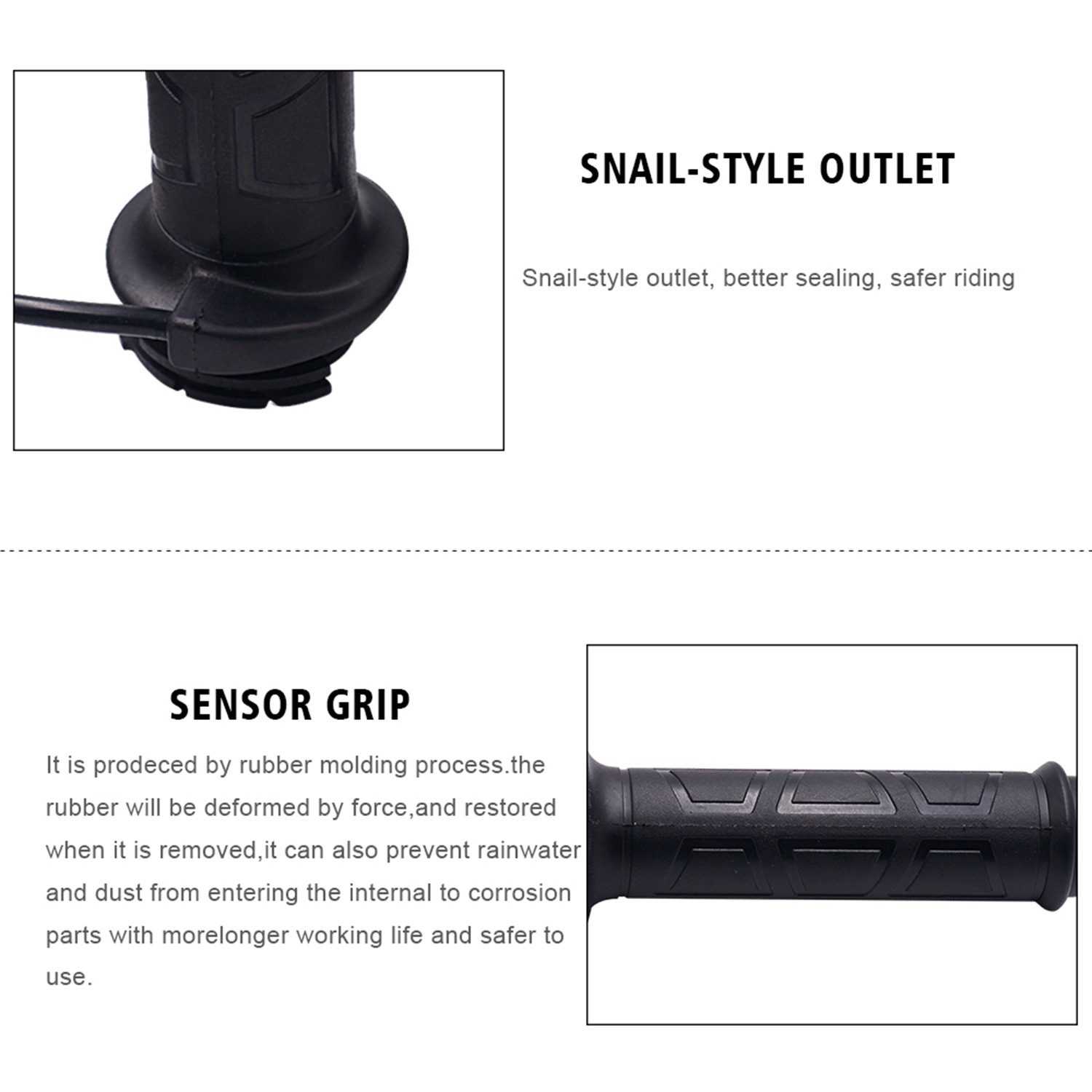 Empuñaduras calentadas a mano  - Handlebar Grip Heated reseña y precio