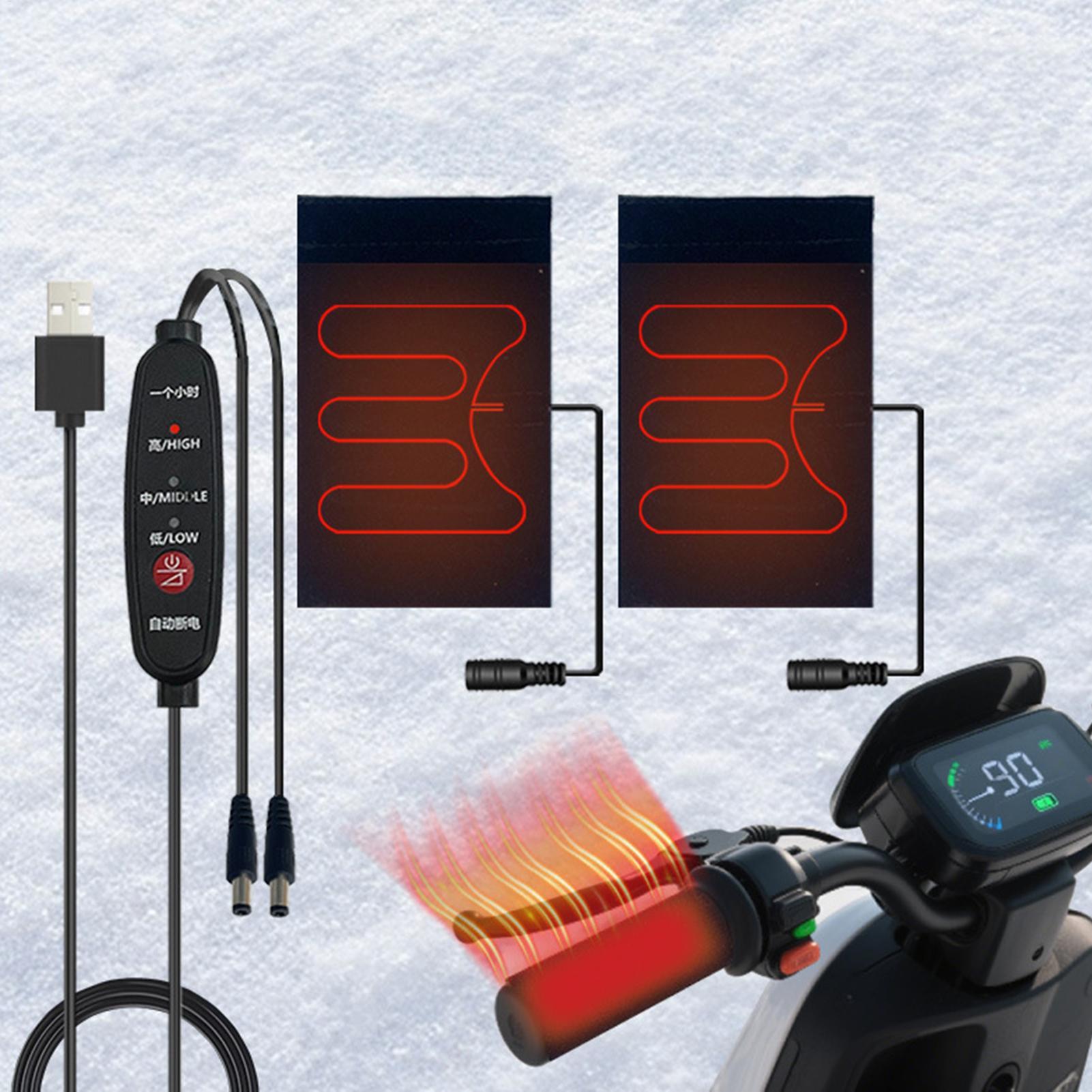 Calentador de agarre de manill - Handlebar Grip Heated reseña y precio