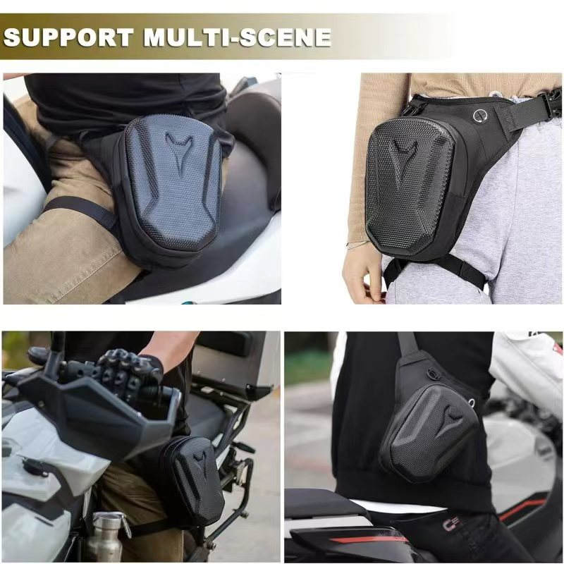 Bolsa de pierna impermeable pa - Motorcycle Gear Companies reseña y precio